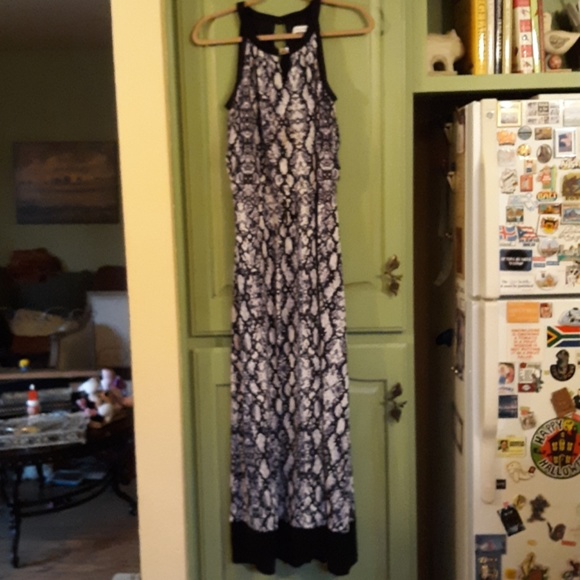 ***Sale*** Calvin Klein Womens Sleeveless Maxi Dress. - Picture 1 of 6
